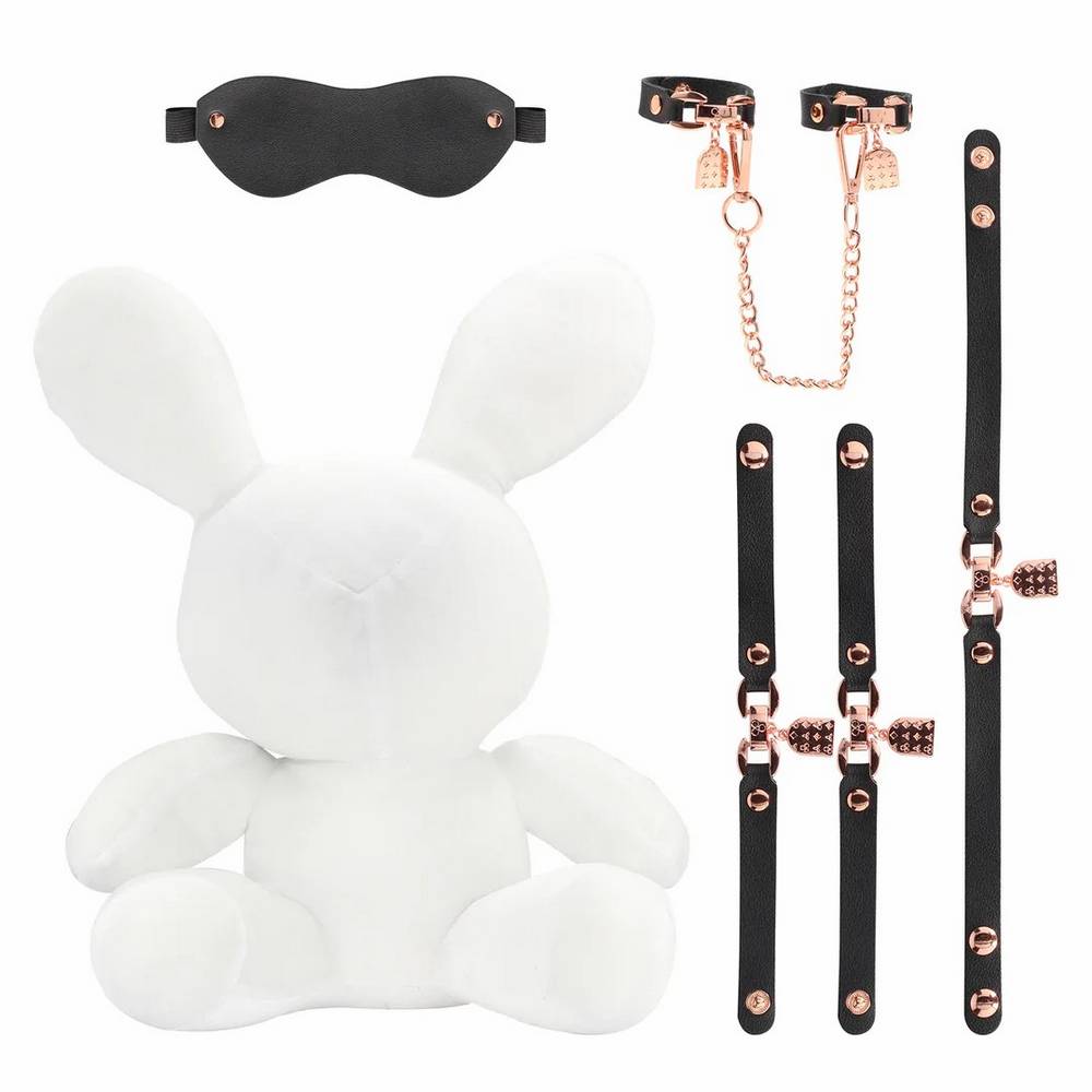 Rabbit Bondage - White