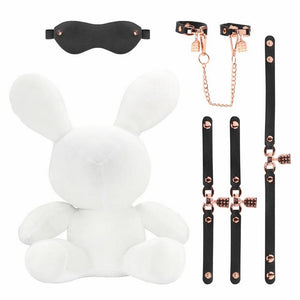 Rabbit Bondage - White