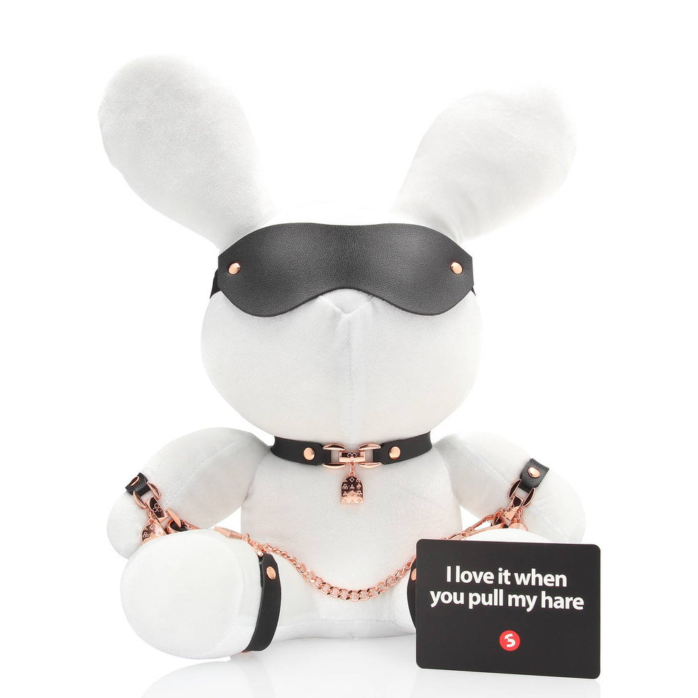 Rabbit Bondage Velvet Large (White)
