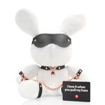 Rabbit Bondage Velvet Large (White)