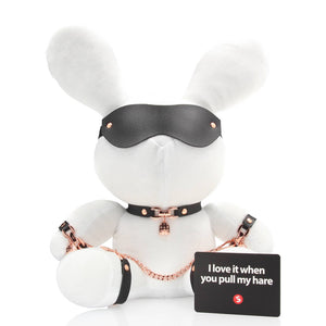 Rabbit Bondage Velvet Large (White)