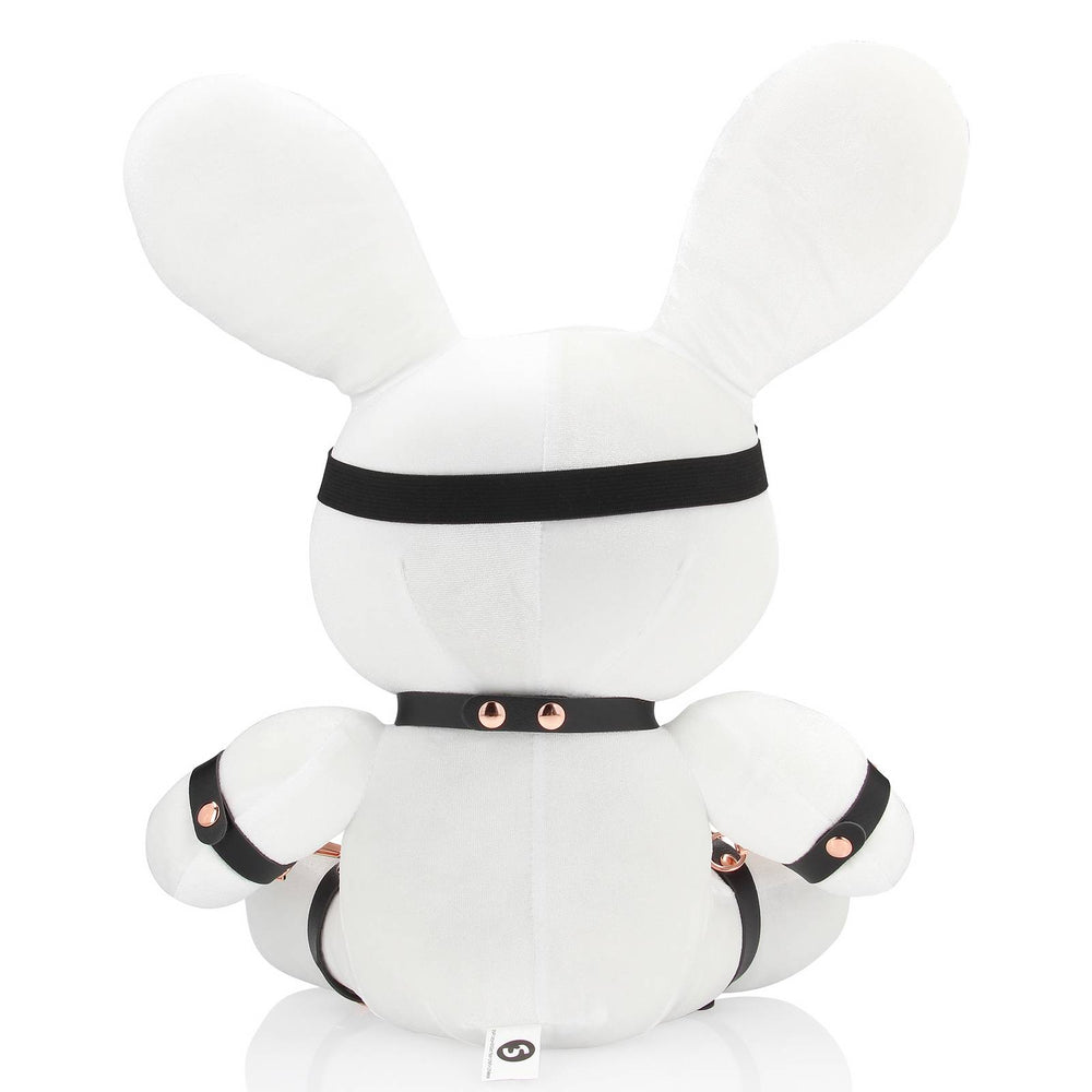 Rabbit Bondage Velvet Large (White)