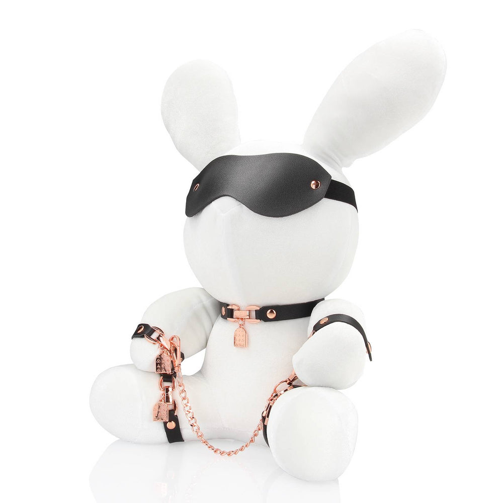 Rabbit Bondage Velvet Large (White)