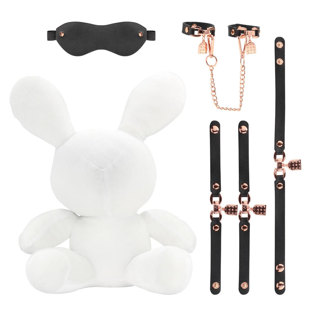 Rabbit Bondage Velvet Large (White)
