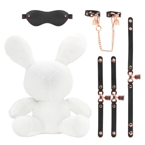 Rabbit Bondage Velvet Large (White)