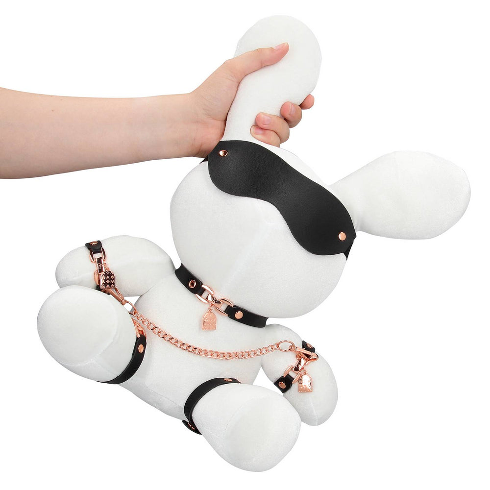 Rabbit Bondage Velvet Large (White)