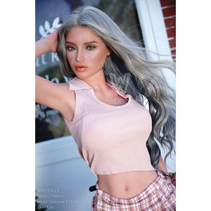 WMDOLL "SS Series" - Abbey 166 cm (S-TPE+Silicone)