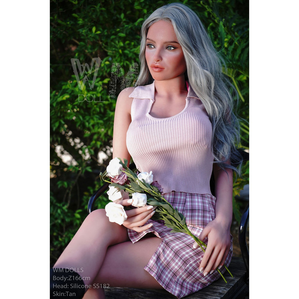 WMDOLL "SS Series" - Abbey 166 cm (S-TPE+Silicone)