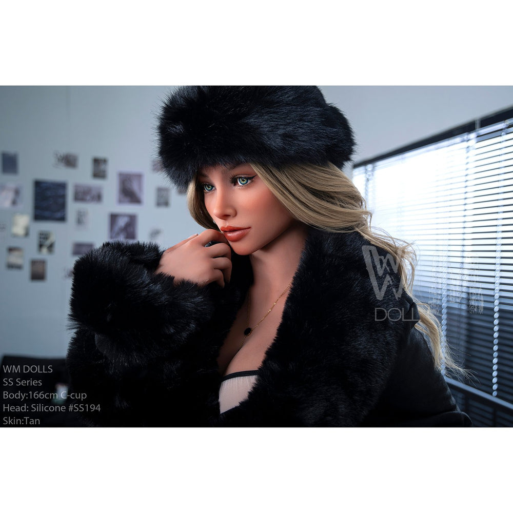 WMDOLL "SS Series" - Lyudmila 166 cm (S-TPE+Silicone)