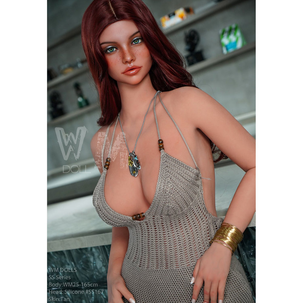 WMDOLL "SS Series" - Denise 165 cm (S-TPE+Silicone)