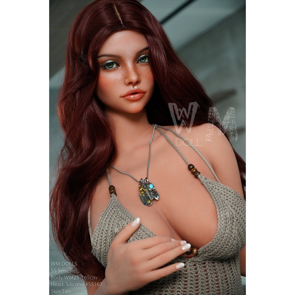 WMDOLL "SS Series" - Denise 165 cm (S-TPE+Silicone)