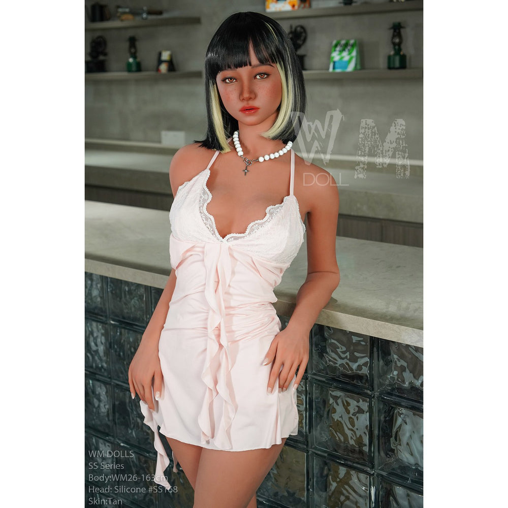 WMDOLL "SS Series" - Anja 163 cm (S-TPE+Silicone)