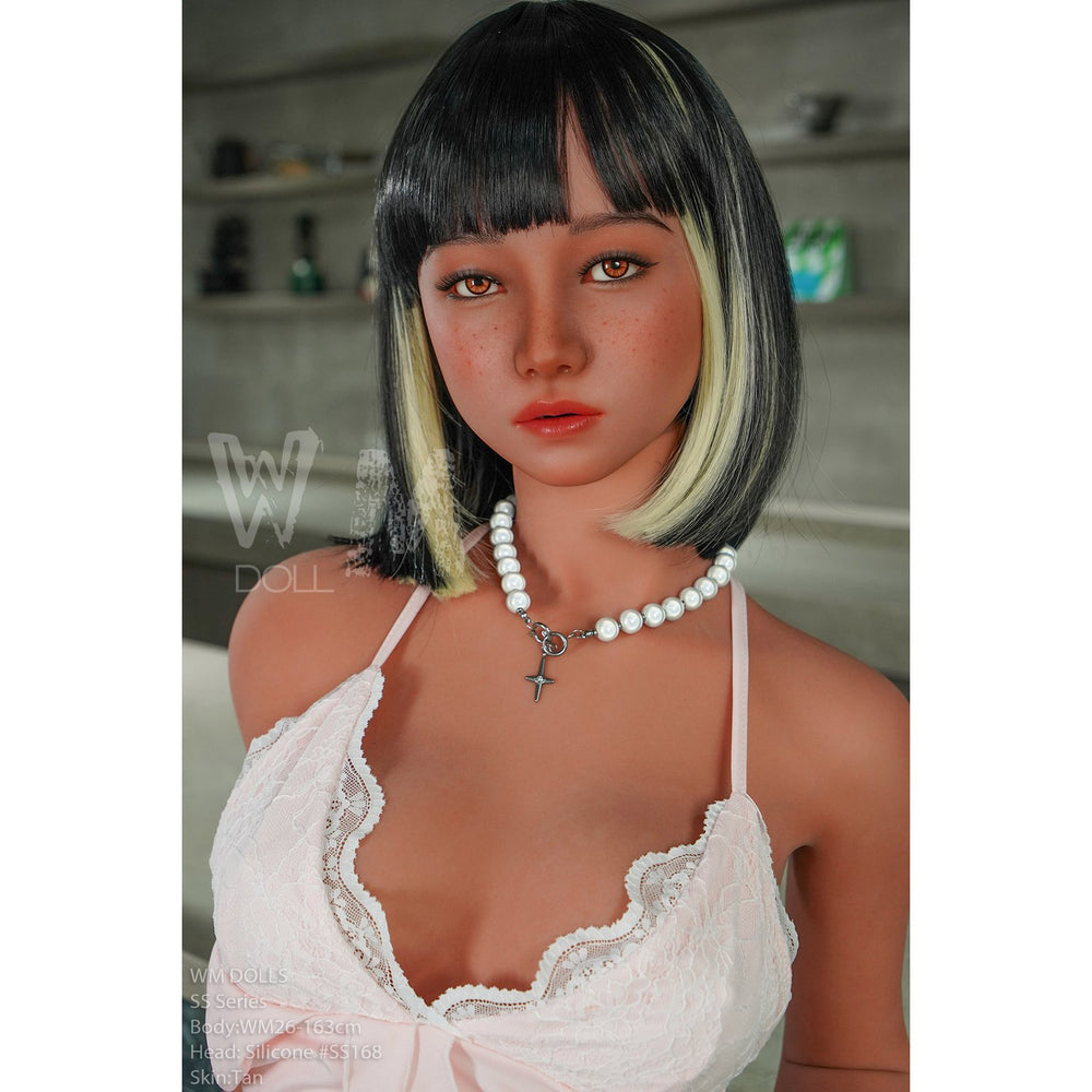 WMDOLL "SS Series" - Anja 163 cm (S-TPE+Silicone)