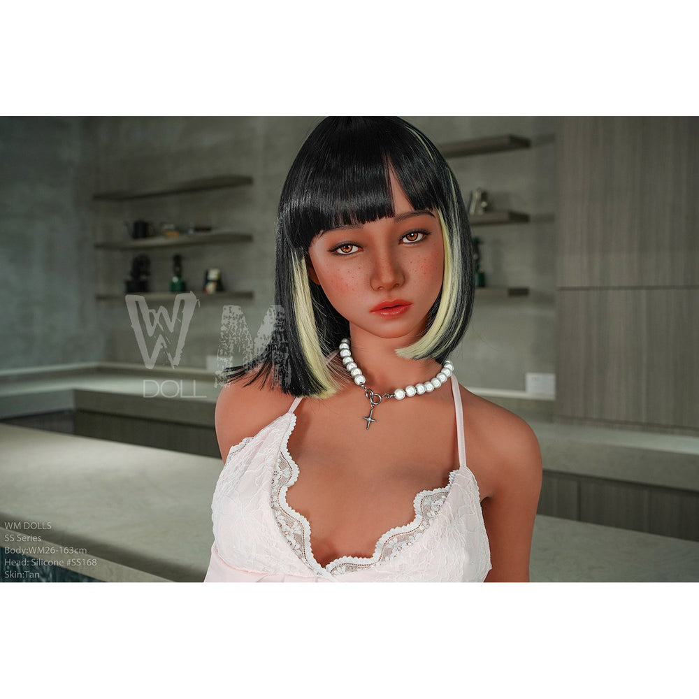 WMDOLL "SS Series" - Anja 163 cm (S-TPE+Silicone)