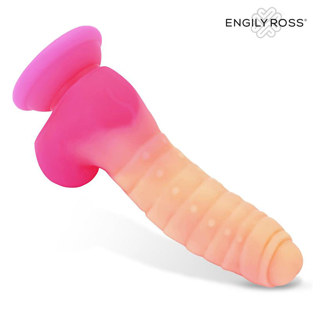Dildox Scalidor Luminiscent Unicorn Liquid Silicone Dildo