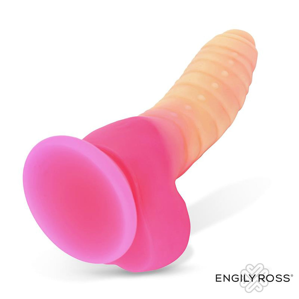 Dildox Scalidor Luminiscent Unicorn Liquid Silicone Dildo