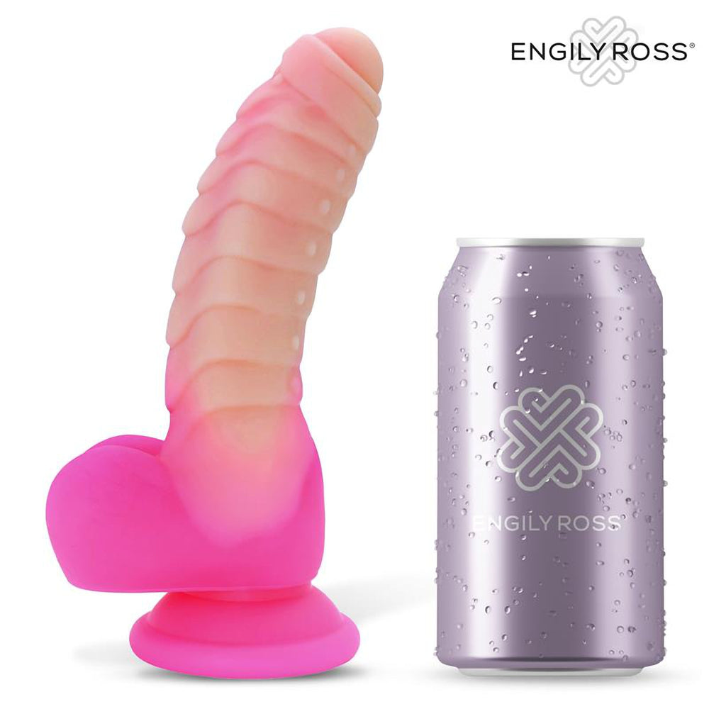 Dildox Scalidor Luminiscent Unicorn Liquid Silicone Dildo