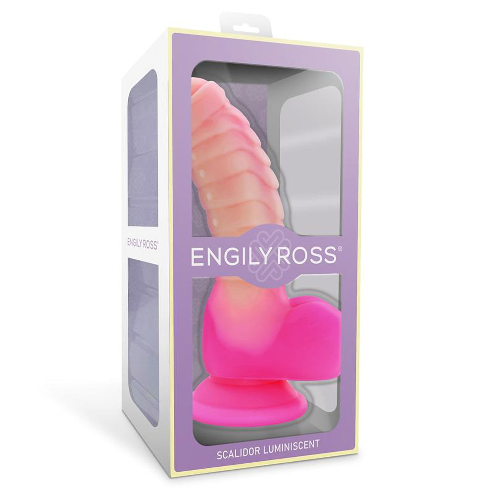 Dildox Scalidor Luminiscent Unicorn Liquid Silicone Dildo