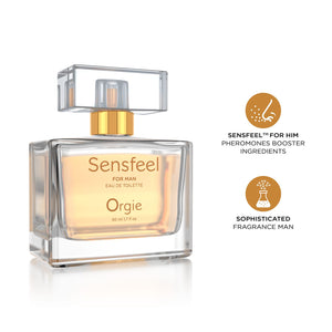 Sensfeel for Man Eau de Toilette Pheromone Booster - 50ml