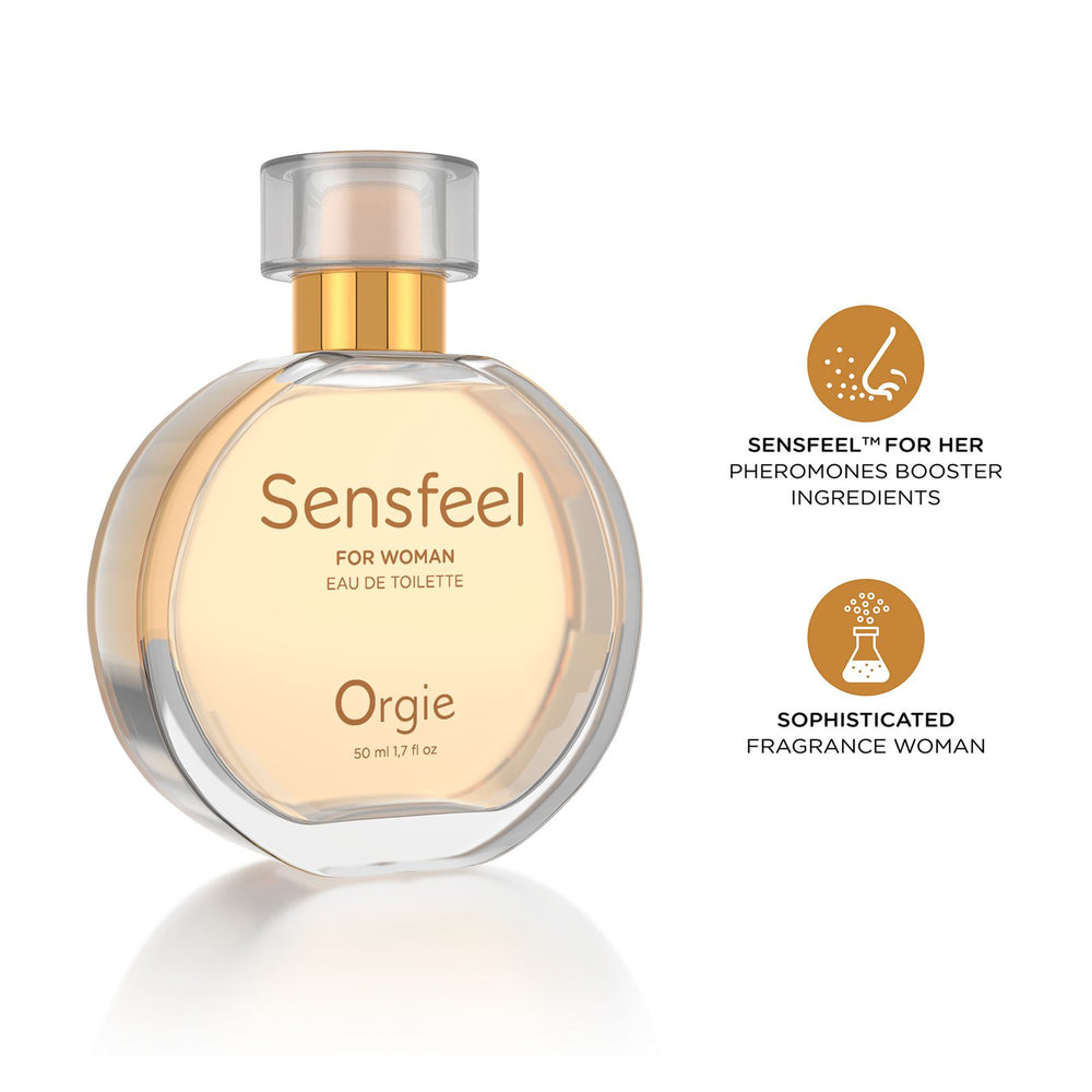 Sensfeel for Woman Eau de Toilette Pheromone Booster - 50ml