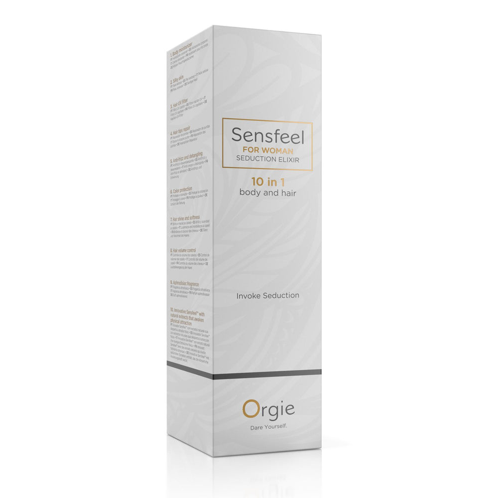 Sensfeel Seduction Elixir 10 in 1 for Woman Pheromone Booster  - 100ml