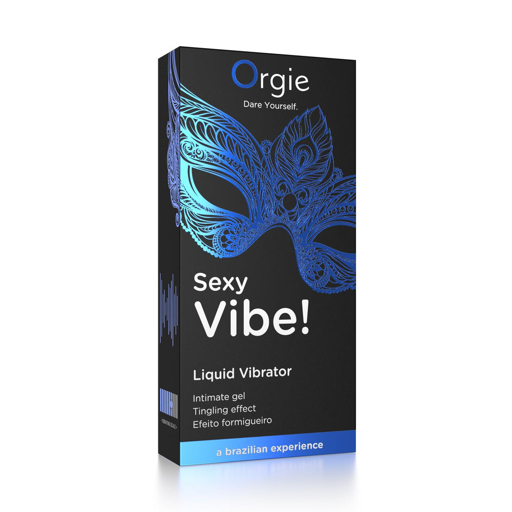 Sexy Vibe! Liquid Vibrator - 15ml