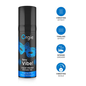 Sexy Vibe! Liquid Vibrator - 15ml