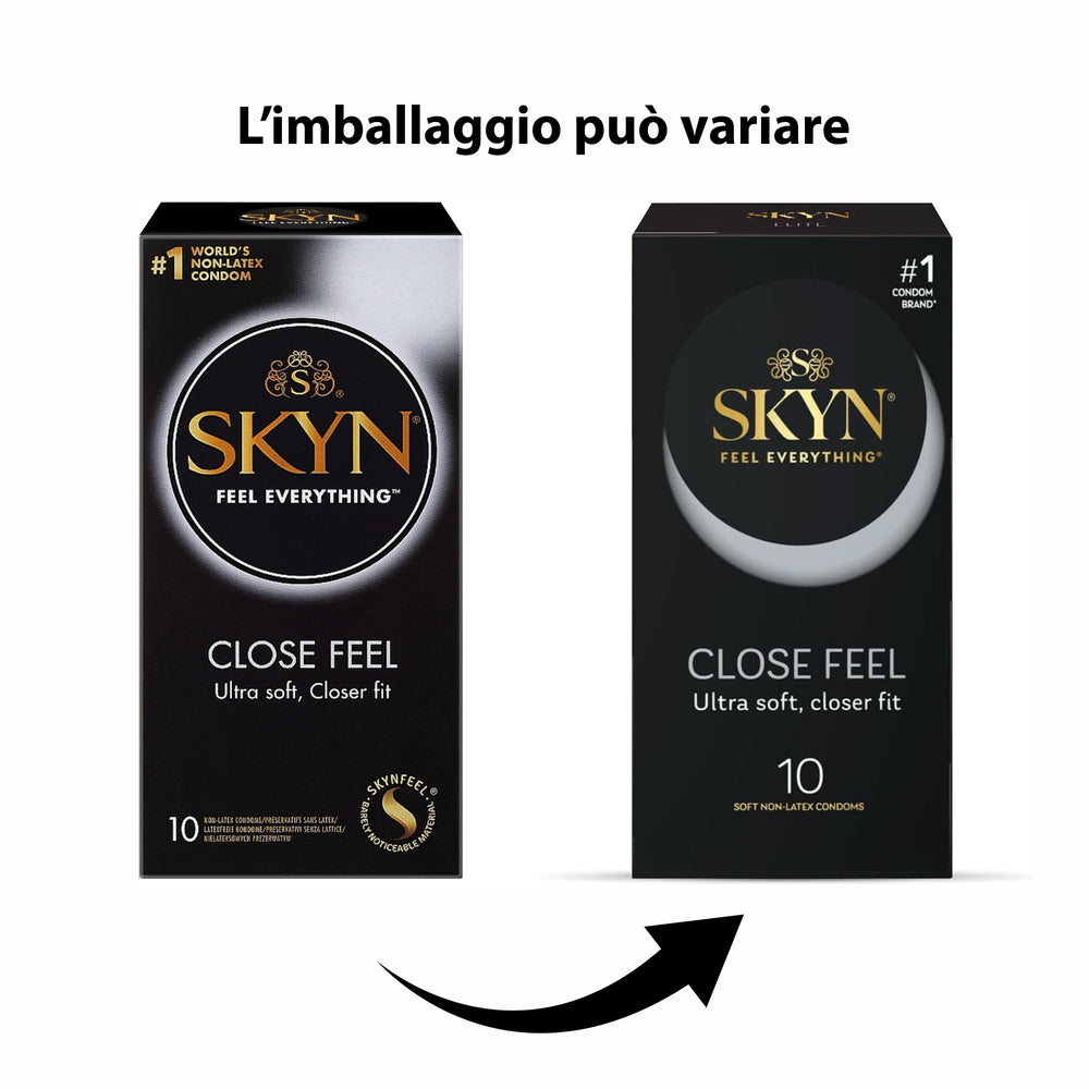 Skyn Close Feel - 10 pezzi (Senza Lattice)
