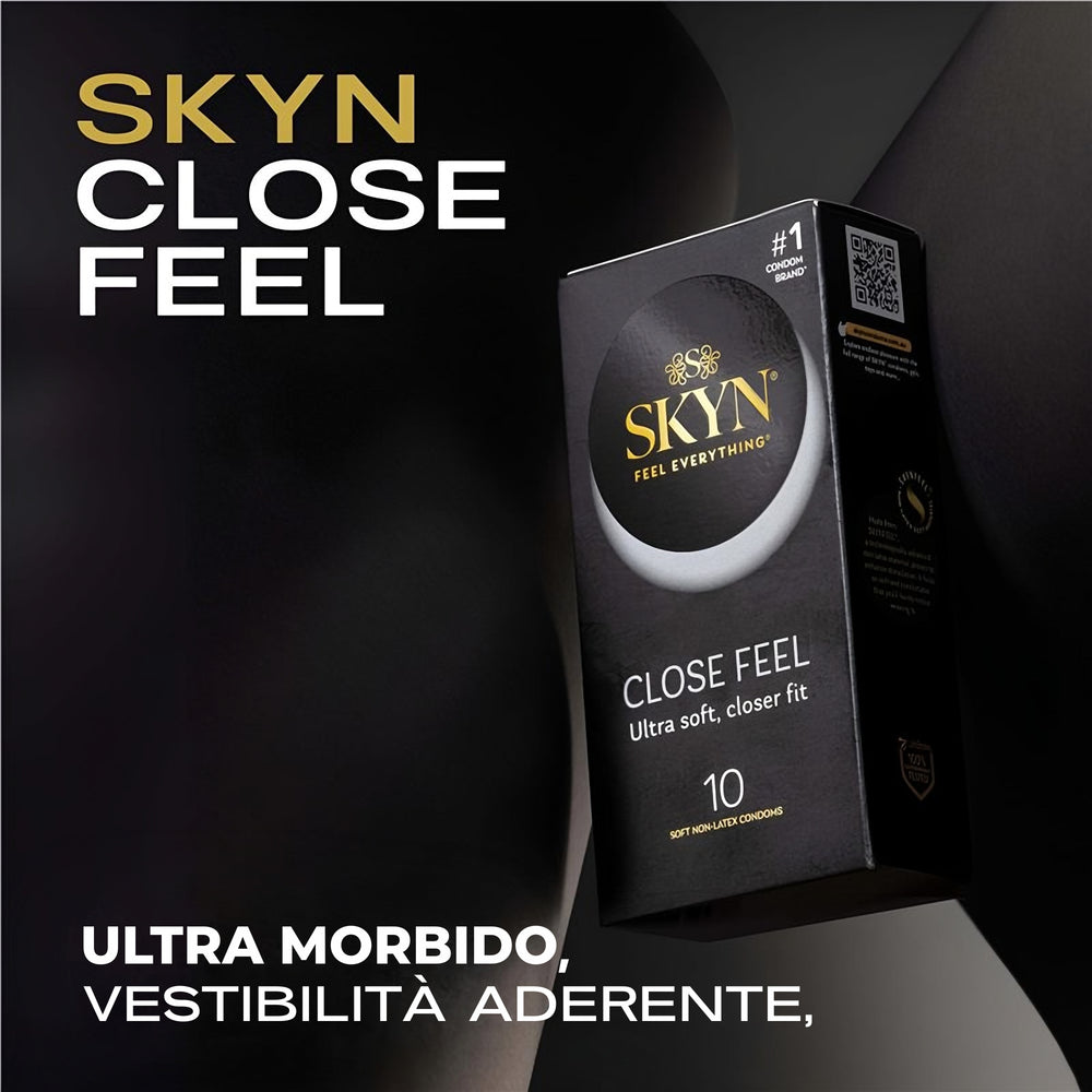 Skyn Close Feel - 10 pezzi (Senza Lattice)