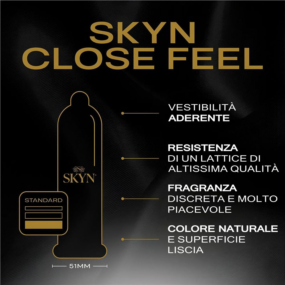 Skyn Close Feel - 10 pezzi (Senza Lattice)