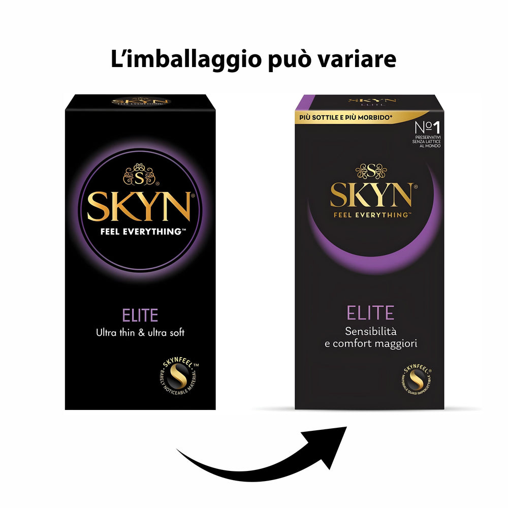 Skyn Elite - 10 pezzi (Senza Lattice)