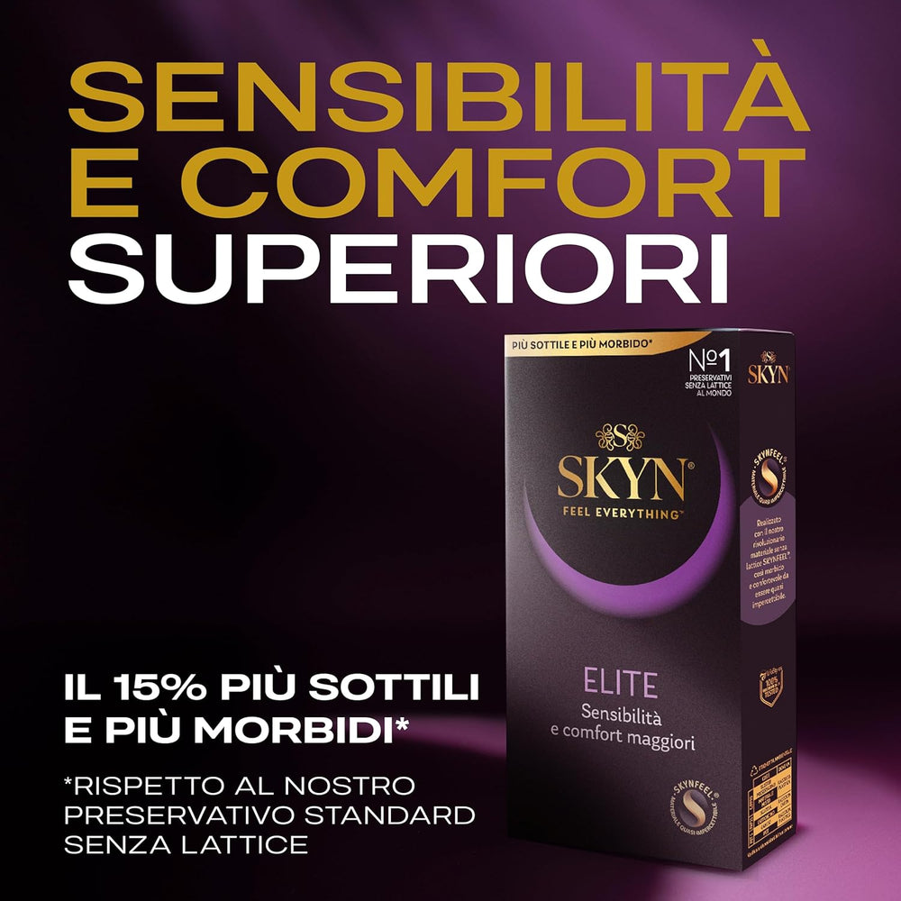 Skyn Elite - 10 pezzi (Senza Lattice)