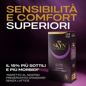 Skyn Elite - 10 pezzi (Senza Lattice)