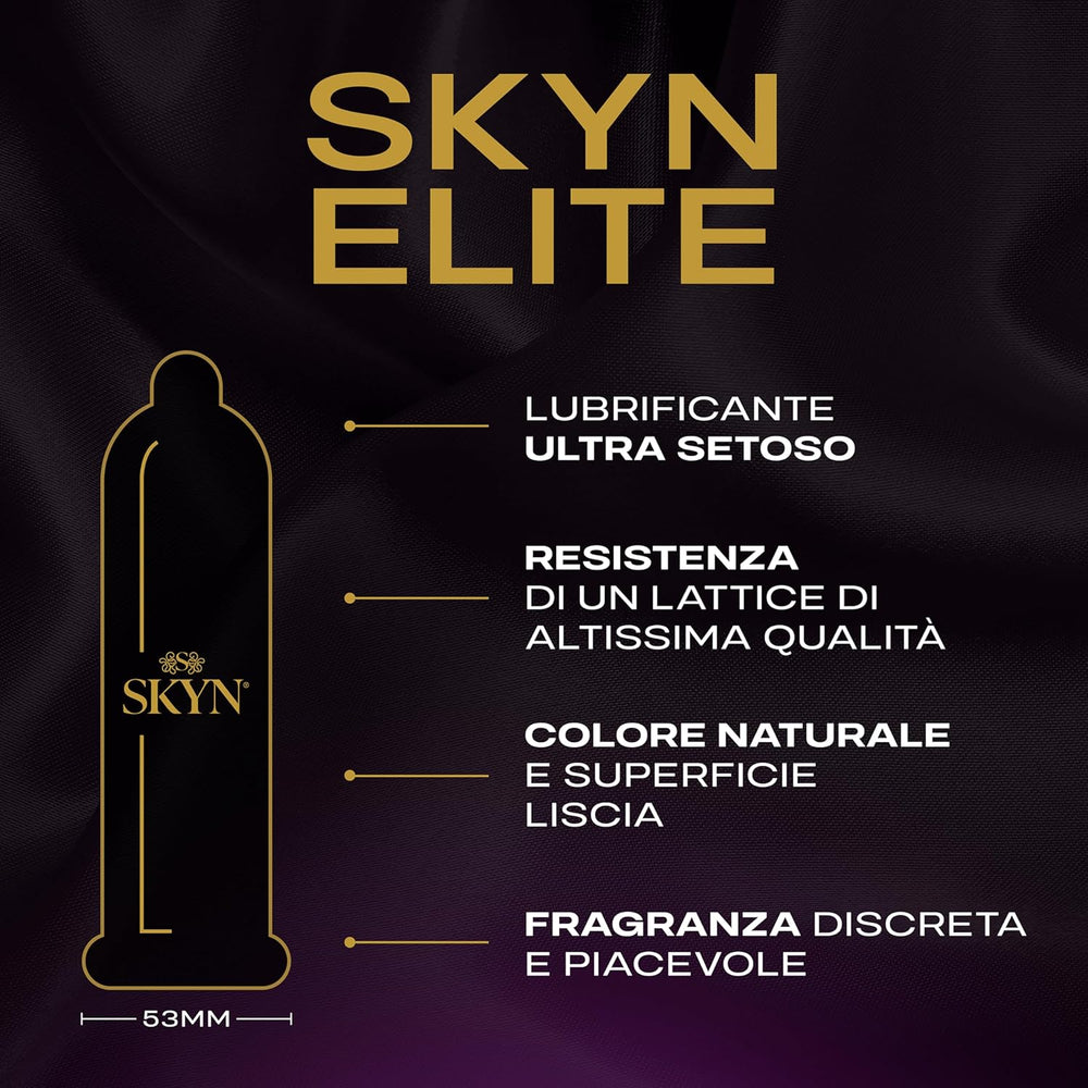Skyn Elite - 10 pezzi (Senza Lattice)