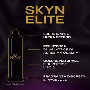 Skyn Elite - 10 pezzi (Senza Lattice)