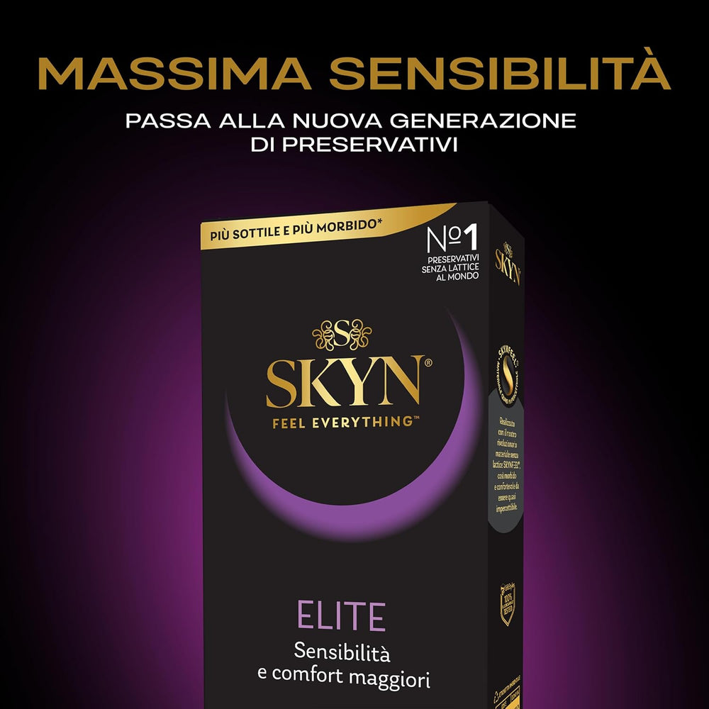 Skyn Elite - 10 pezzi (Senza Lattice)