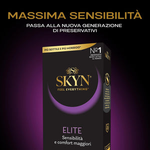 Skyn Elite - 10 pezzi (Senza Lattice)