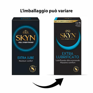Skyn Extra Lubricated - 10 pezzi (Senza Lattice)