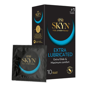 Skyn Extra Lubricated - 10 pezzi (Senza Lattice)