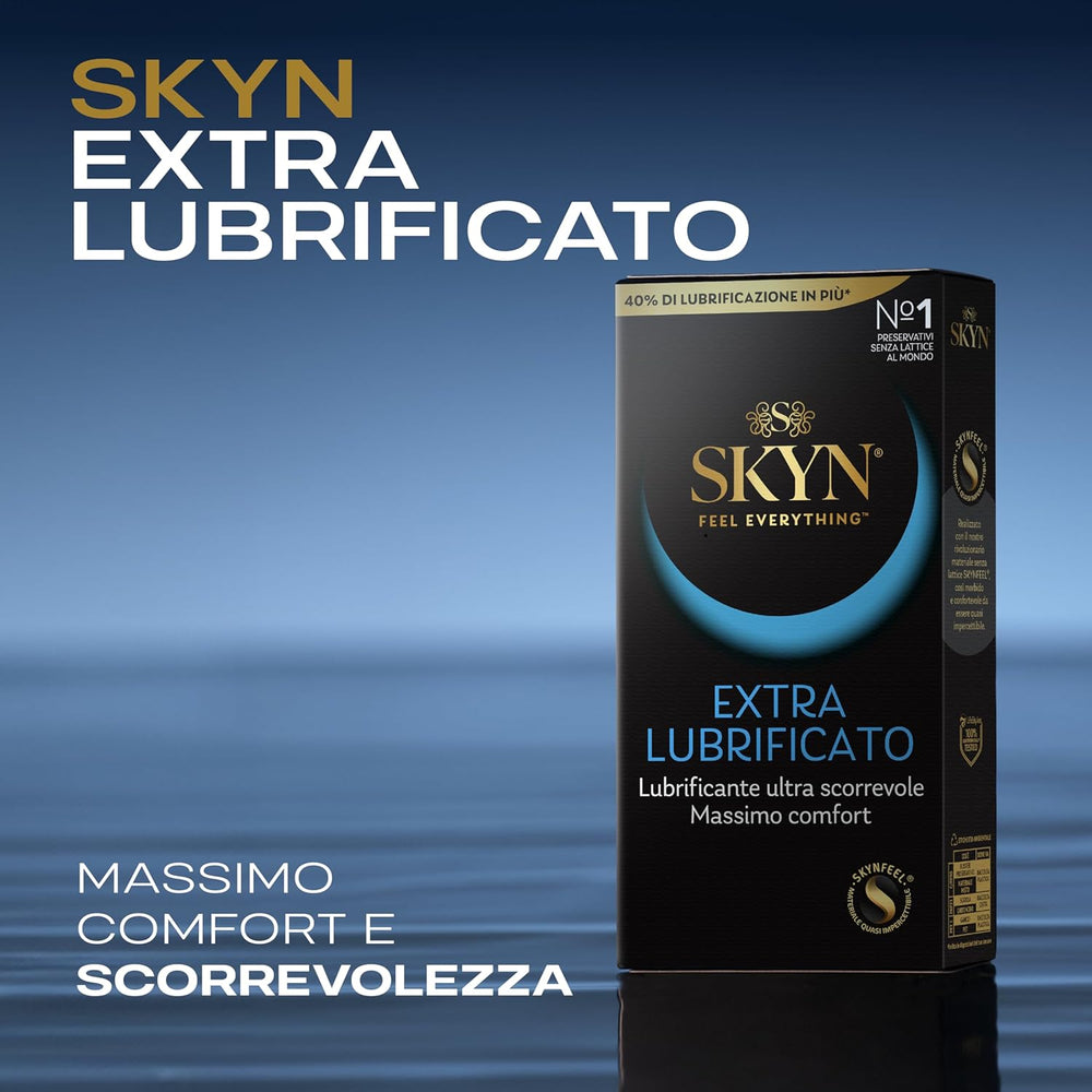Skyn Extra Lubricated - 10 pezzi (Senza Lattice)