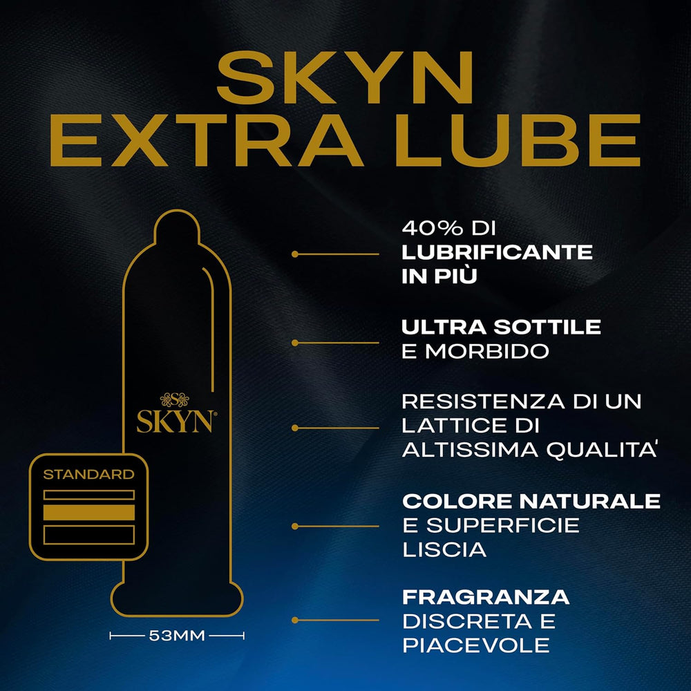 Skyn Extra Lubricated - 10 pezzi (Senza Lattice)