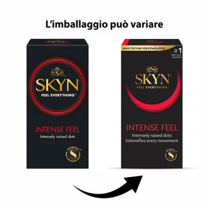 Skyn Intense Feel - 10 pezzi (Senza Lattice)