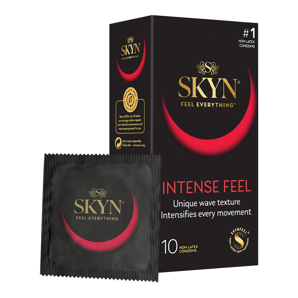 Skyn Intense Feel - 10 pezzi (Senza Lattice)