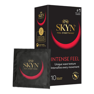 Skyn Intense Feel - 10 pezzi (Senza Lattice)