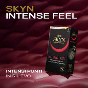 Skyn Intense Feel - 10 pezzi (Senza Lattice)