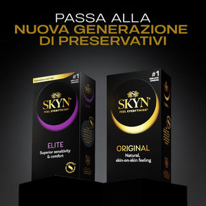 Skyn Intense Feel - 10 pezzi (Senza Lattice)