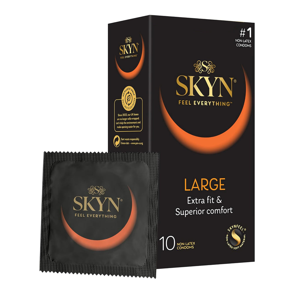 Skyn Large - 10 pezzi (Senza Lattice)