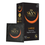 Skyn Large - 10 pezzi (Senza Lattice)