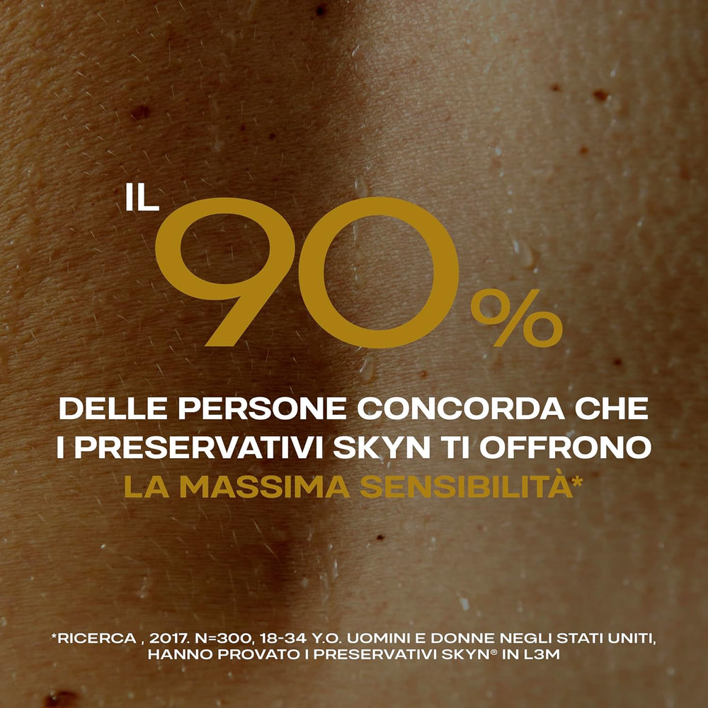 Skyn Large - 10 pezzi (Senza Lattice)