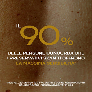 Skyn Large - 10 pezzi (Senza Lattice)